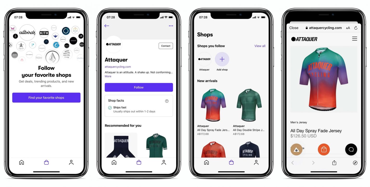 Shop, la app de Shopify