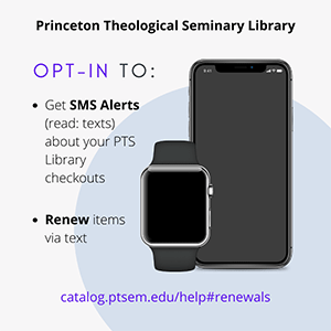 Princeton SMS alert