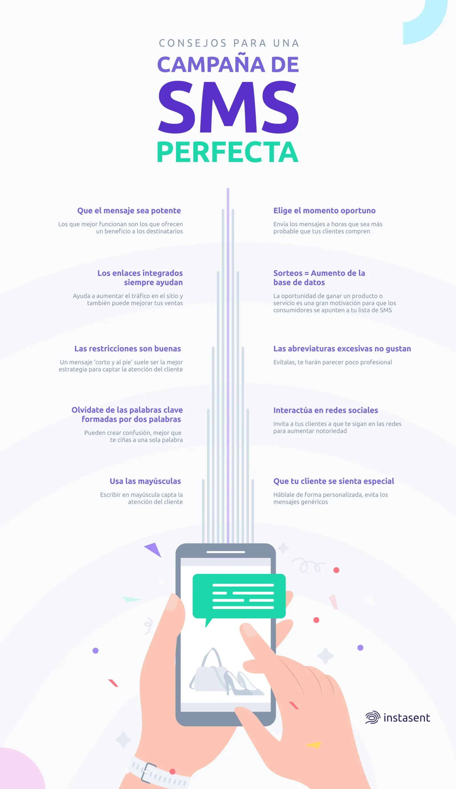 10 consejos para crear tu campaña de SMS marketing perfecta