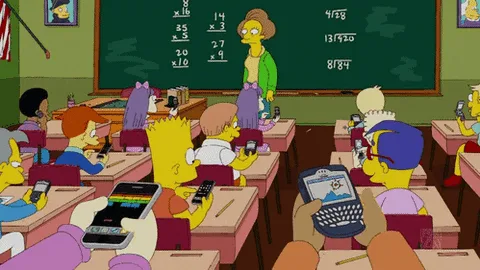 GIF Los Simpson